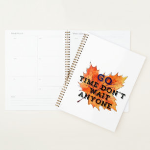 Agenda Tiempo de marcha - Diseño de citas motivacionales 