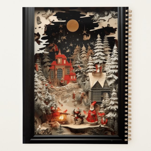 Agenda Tiempo de navidades (Reverso)