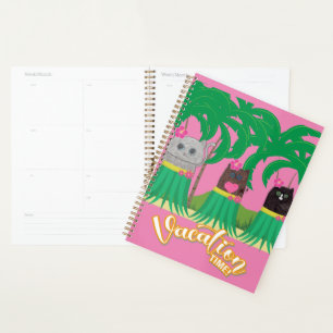 Agenda Tiempo de vacaciones Hula Kitty