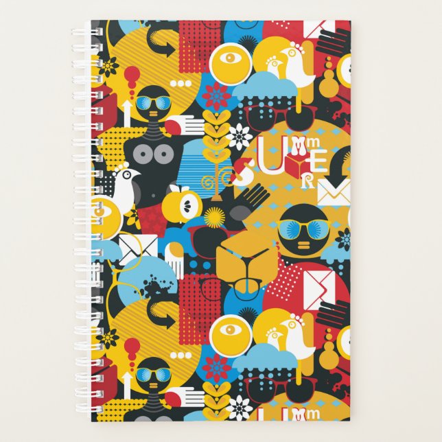 Agenda Tiempo de verano (Anverso)