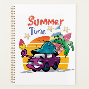 Agenda Tiempo de verano