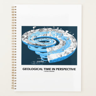 Agenda Tiempo geológico en perspectiva de la historia de 