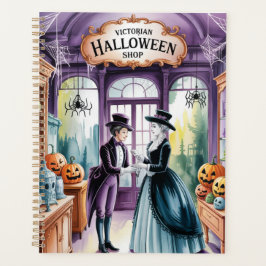 Agenda Tienda de Halloween victoriana, Halloween victoria