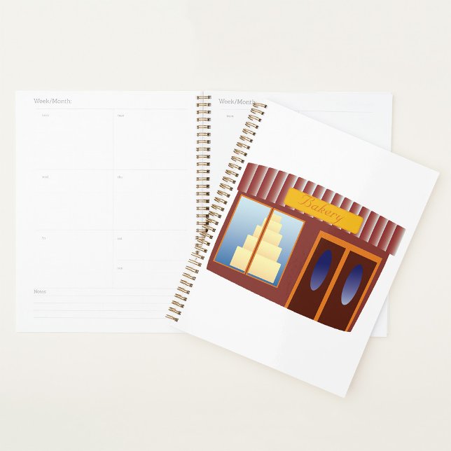 Agenda Tienda de panaderías Tienda de pasteles delantera (Subido por el creador)