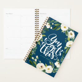 Agenda Tienes esto - Motivador -