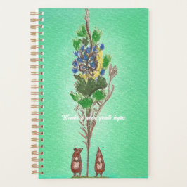 Agenda tierno hamster