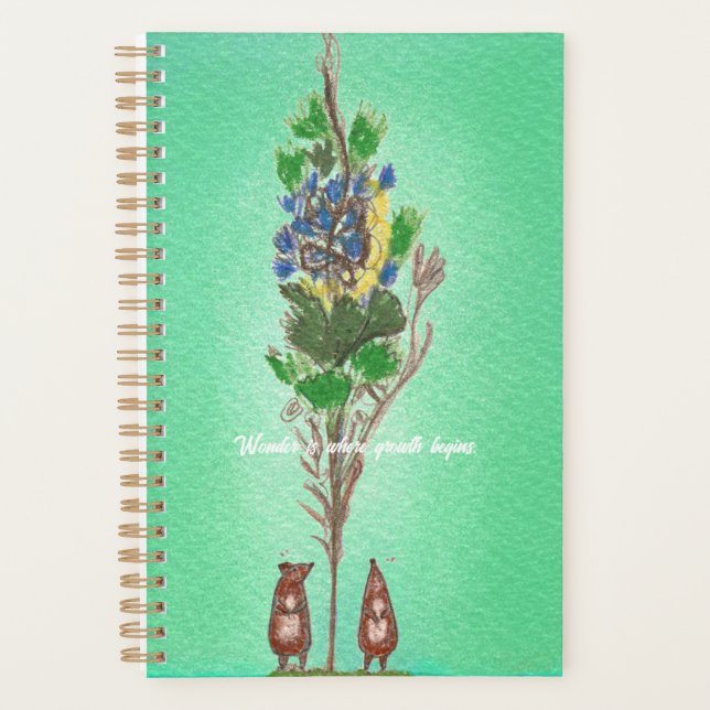 Agenda tierno hamster (Anverso)