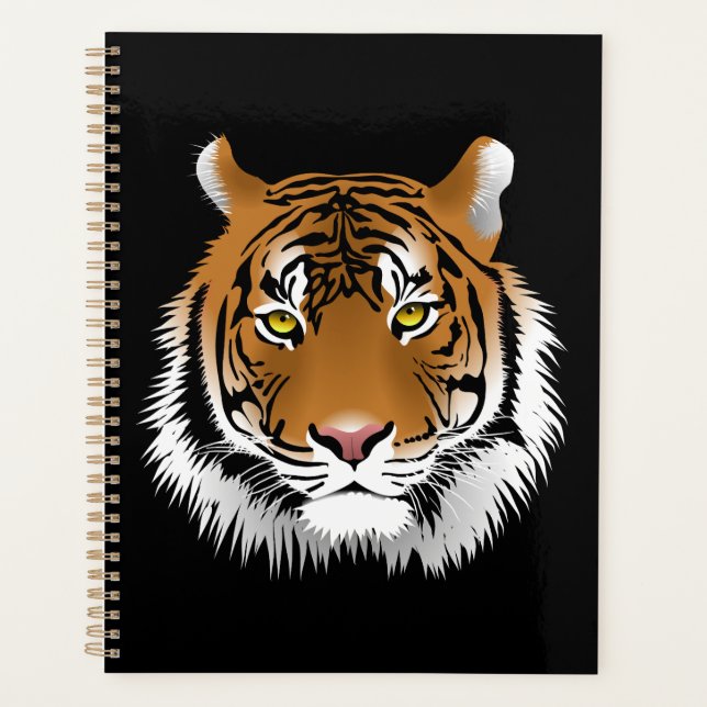 Agenda Tiger Face Planner (Anverso)