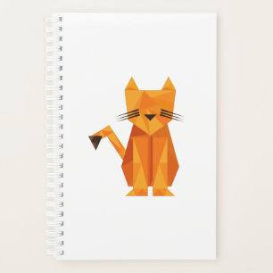 Agenda Tiger Oragami