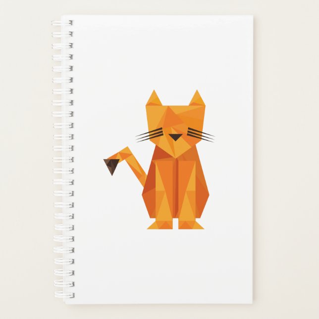Agenda Tiger Oragami (Anverso)