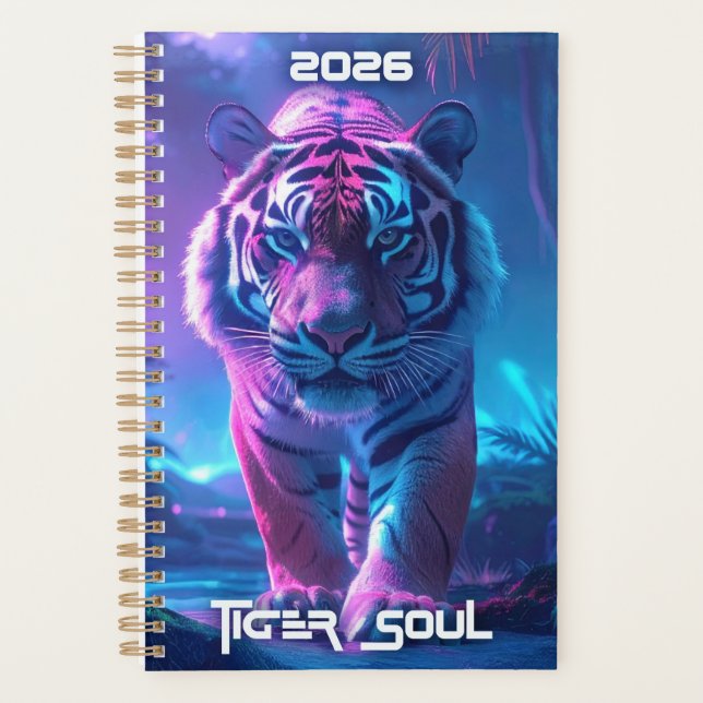 Agenda TIGER SOUL Planner (Anverso)