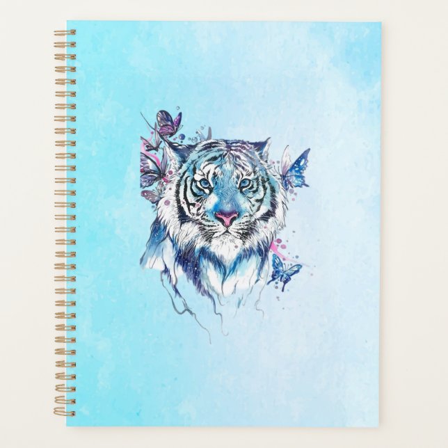 Agenda Tigre (Anverso)