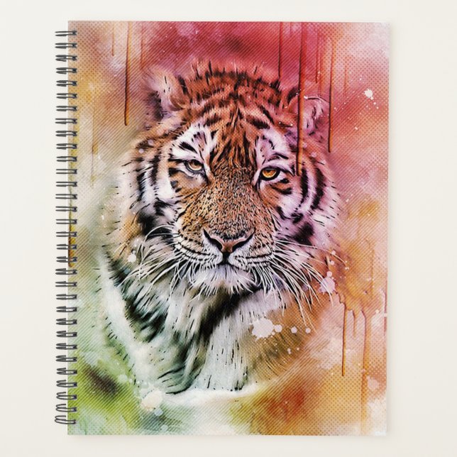 Agenda Tigre (Anverso)
