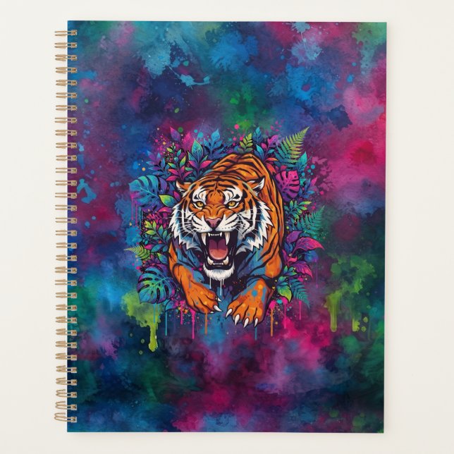 Agenda Tigre (Anverso)