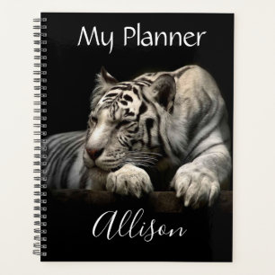 Agenda Tigre blanco