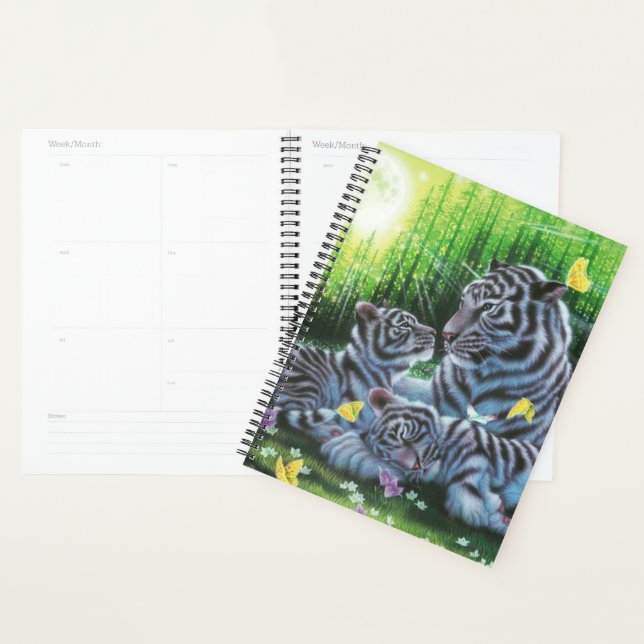 Agenda Tigre blanco (Demostración)