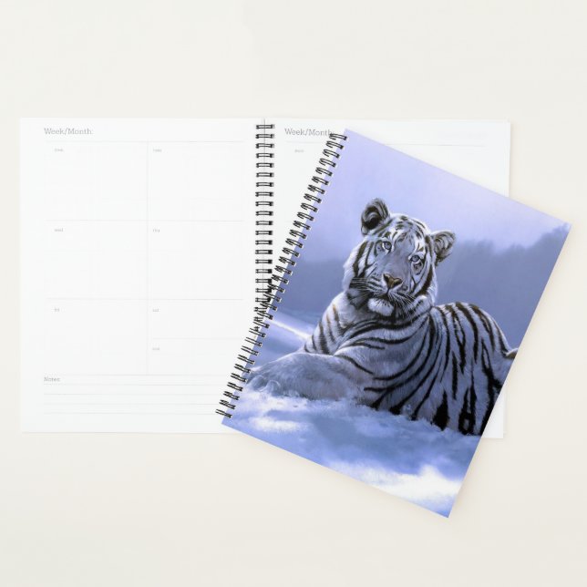 Agenda Tigre blanco (Demostración)