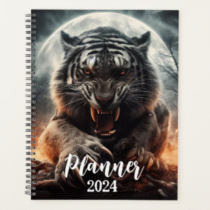 Agenda Tigre blanco ruidoso