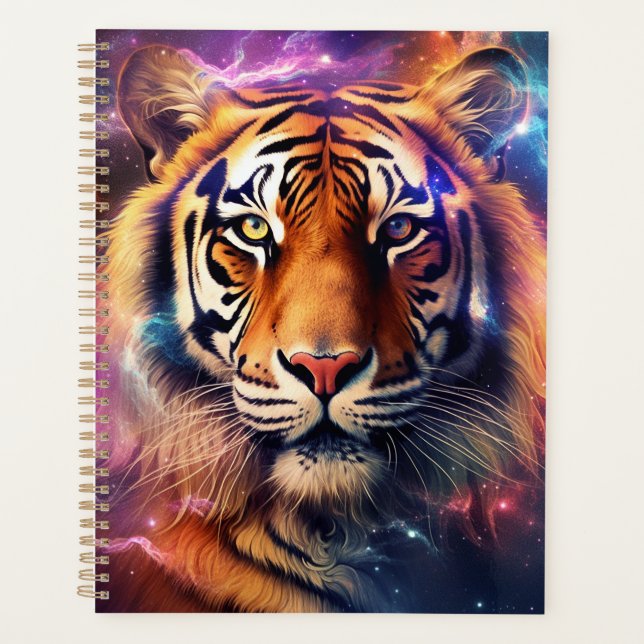 Agenda Tigre cósmico (Anverso)