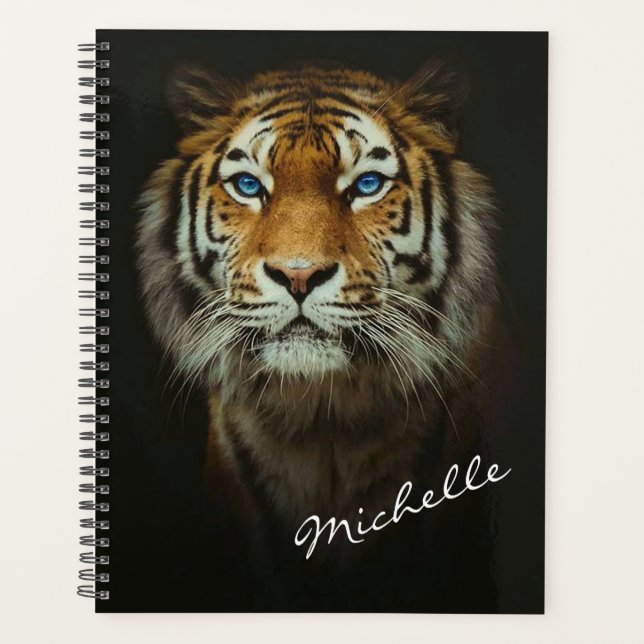 Agenda Tigre de Bengala (Anverso)
