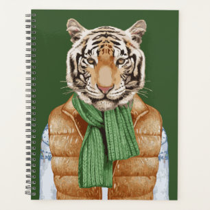Agenda Tigre de chaleco inferior
