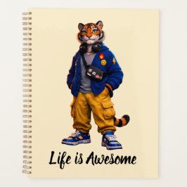 Agenda Tigre Genial en Arte de Ropa Urbana - Tigre de Est