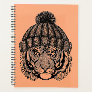 Agenda Tigre listo para la moda del invierno