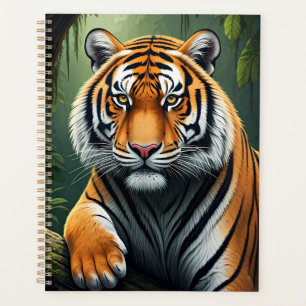 Agenda Tigre majestuoso en la selva