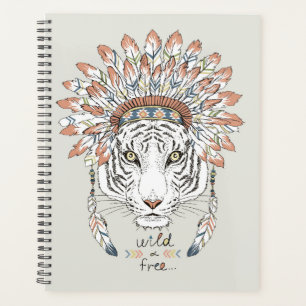 Agenda Tigre, nativo americano jefe indio