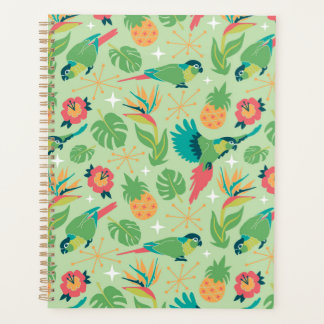 Agenda Tiki Parrot