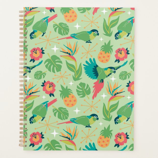 Agenda Tiki Parrot (Anverso)