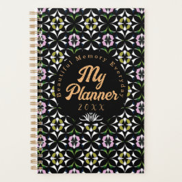 Agenda Tile geométrico