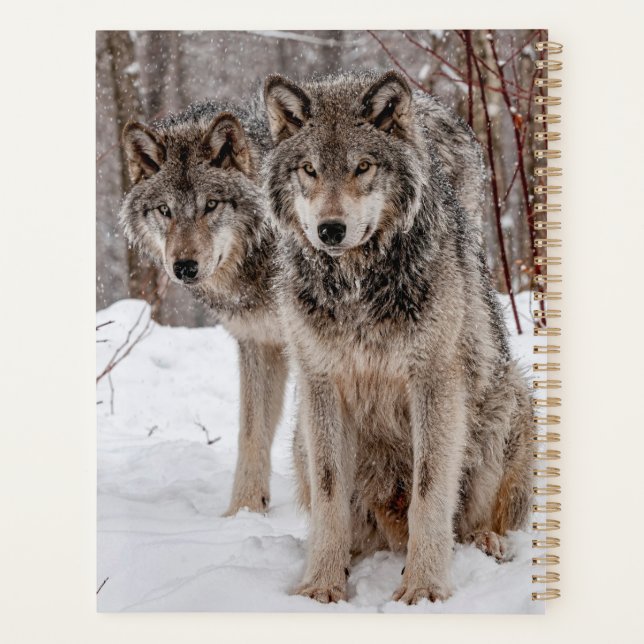 Agenda Timber Wolf (Reverso)