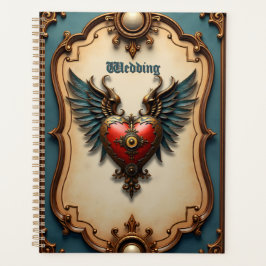 Agenda Timeless love, surreal elegance in steampunk style