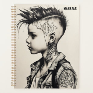 Agenda **Tinta rebelde: Espíritu de Punk en blanco y negr