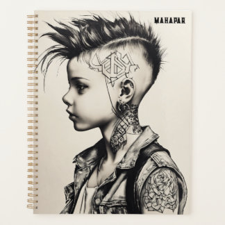 Agenda **Tinta rebelde: Espíritu de Punk en blanco y negr