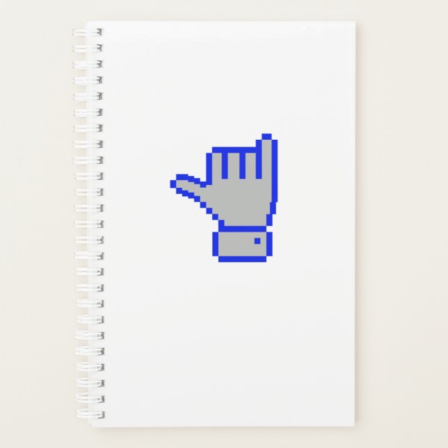Agenda tipo de 8 bits (Anverso)