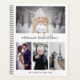 Agenda Tipografía moderna simple | 4 Foto