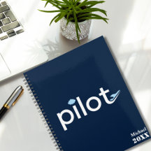 Tipografía 'Piloto' Genial Avión y Foto, Personali