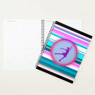 Agenda Tiras de patinaje artístico de chicas