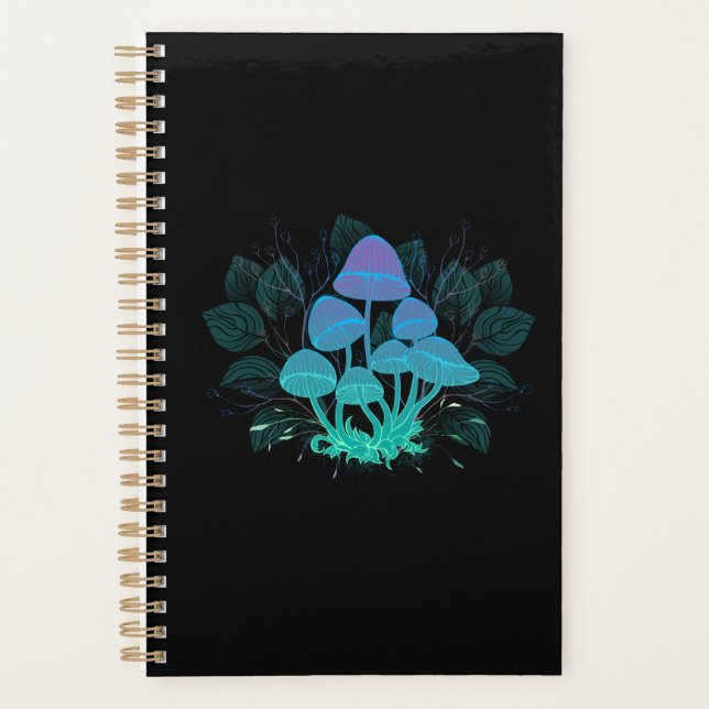 Agenda Toadstools en Bushes (Anverso)