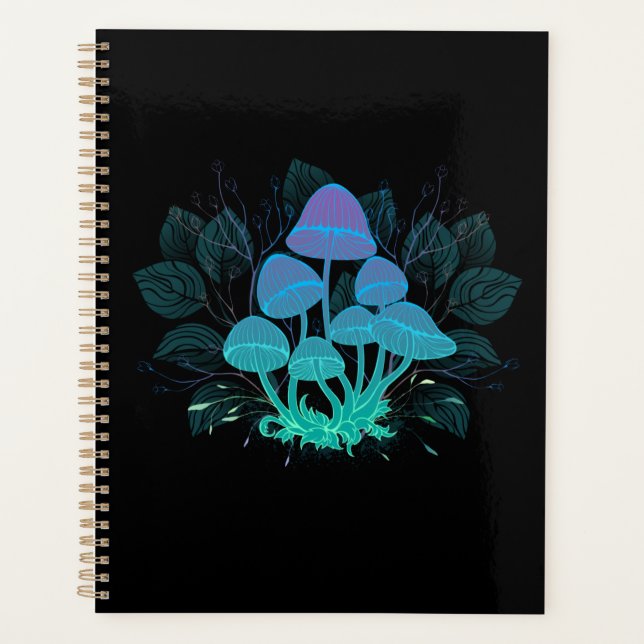 Agenda Toadstools en Bushes (Anverso)
