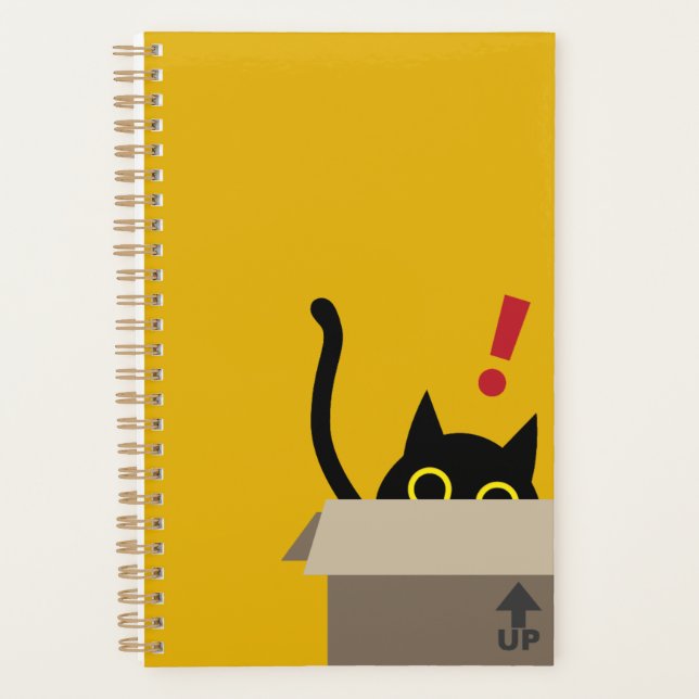 Agenda TOC TOC! - Funny Cat Planner (Anverso)