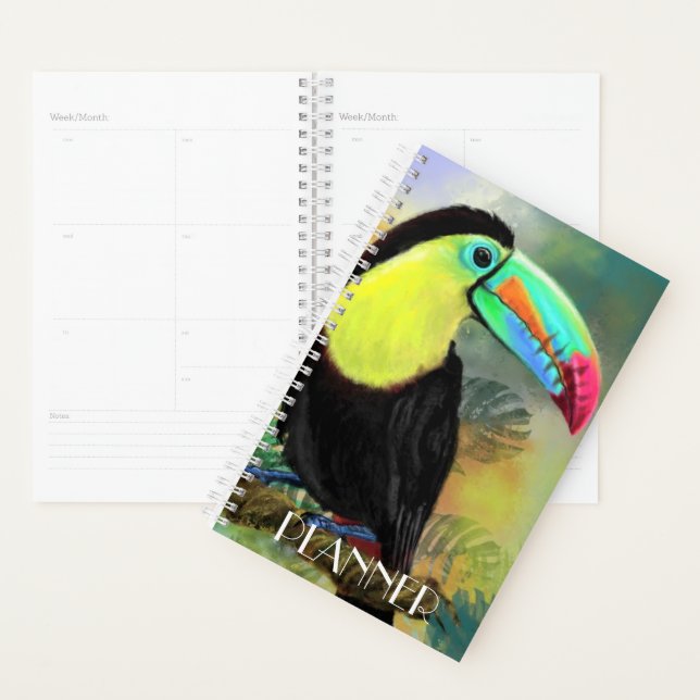 Agenda Toco Toucan Planner (Demostración)