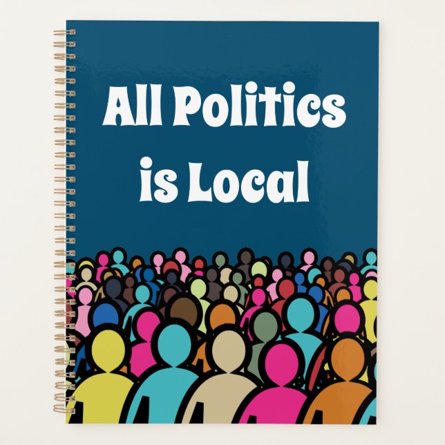 Agenda Toda la política es local 2024 (Anverso)