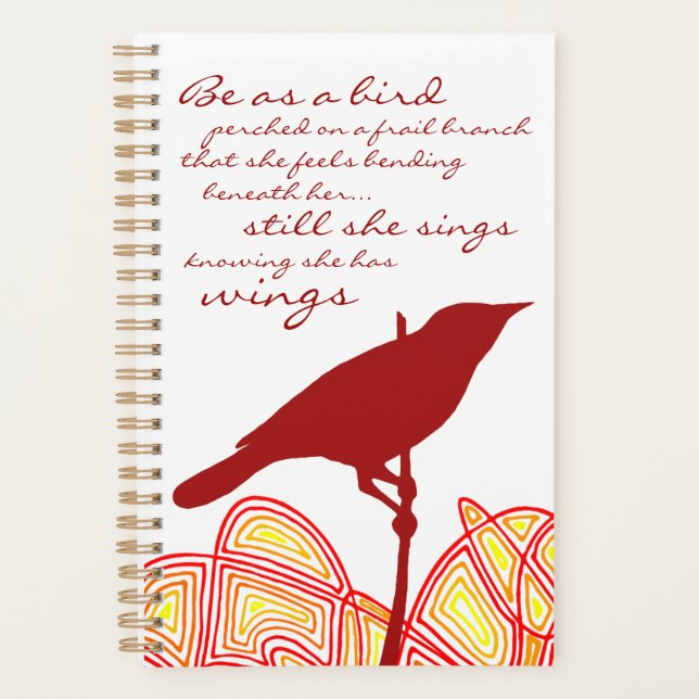 Agenda Todavía canta (Anverso)