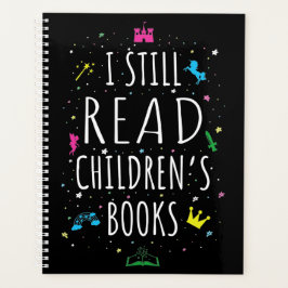 Agenda Todavía leo libros para niños