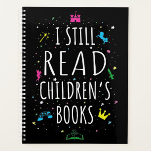 Agenda Todavía leo libros para niños