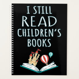 Agenda Todavía leo libros para niños II