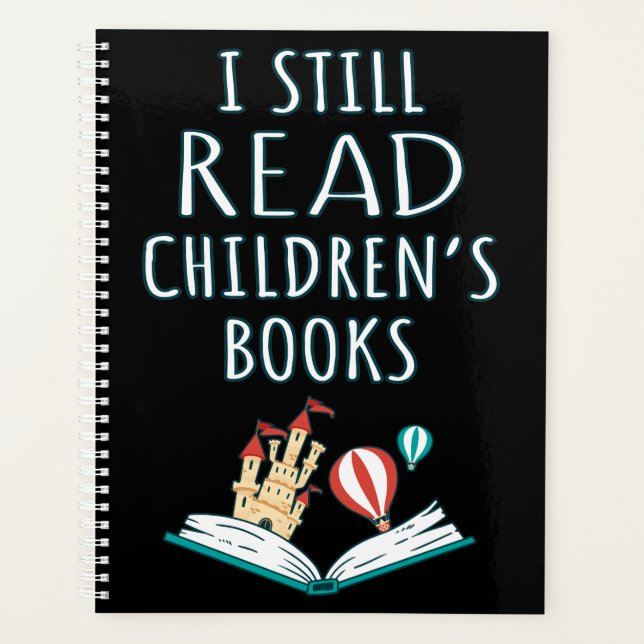 Agenda Todavía leo libros para niños II (Anverso)